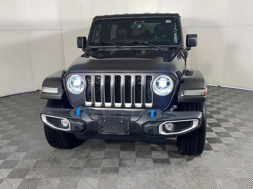 Granite Crystal Clearcoat Metallic 2022 Jeep Wrangler Unlimited 4xe Sahara