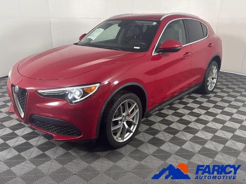 Rosso 2018 Alfa Romeo Stelvio Ti