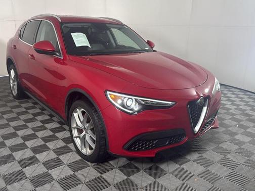 2018 Alfa Romeo Stelvio Ti