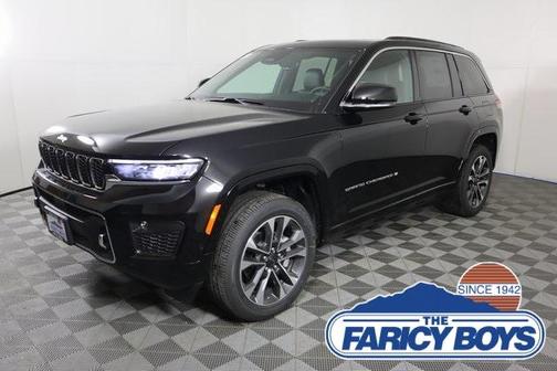 2025 Jeep Grand Cherokee Overland