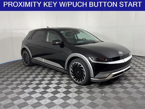 Black 2024 Hyundai IONIQ 5 Limited