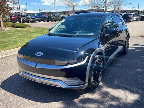 Black 2024 Hyundai IONIQ 5 Limited