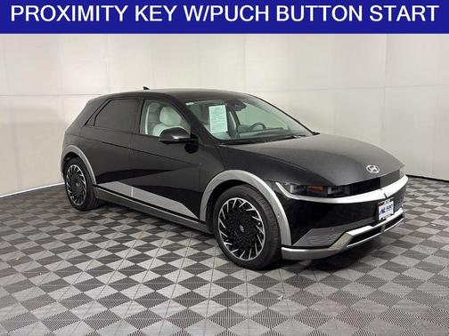 Black 2024 Hyundai IONIQ 5 Limited