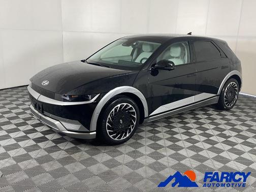 Black 2024 Hyundai IONIQ 5 Limited