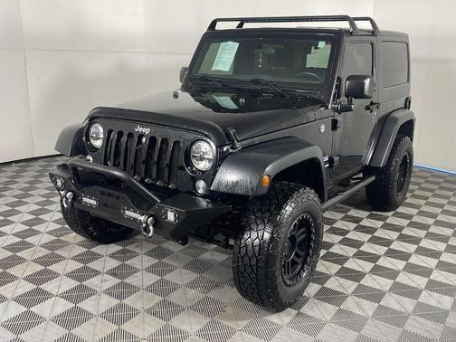 2017 Jeep Wrangler Sport