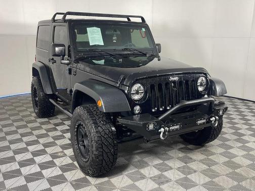 2017 Jeep Wrangler Sport