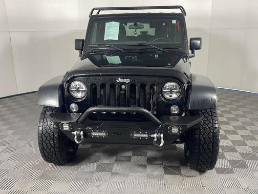 2017 Jeep Wrangler Sport