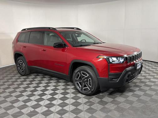 Red 2026 Jeep Cherokee LAREDO/LIMITED