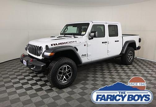 2025 Jeep Gladiator Rubicon