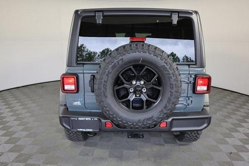 2025 Jeep Wrangler 4xe Sport
