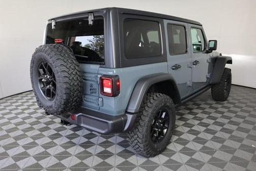 2025 Jeep Wrangler 4xe Sport