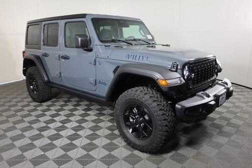2025 Jeep Wrangler 4xe Sport