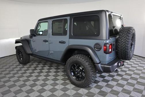2025 Jeep Wrangler 4xe Sport