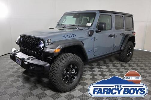 2025 Jeep Wrangler 4xe Sport