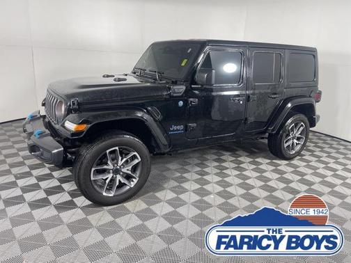 2024 Jeep Wrangler 4xe Sport