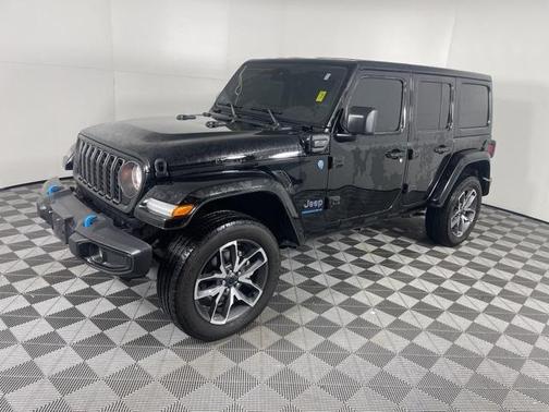 2024 Jeep Wrangler 4xe Sport
