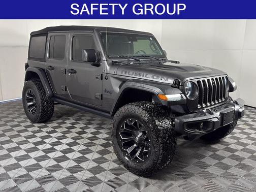 2021 Jeep Wrangler Unlimited 4xe Rubicon