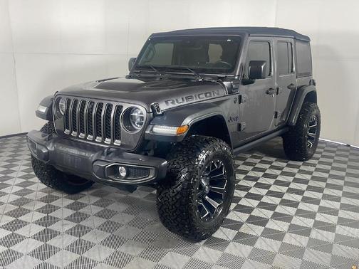 2021 Jeep Wrangler Unlimited 4xe Rubicon