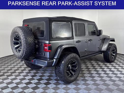 2021 Jeep Wrangler Unlimited 4xe Rubicon