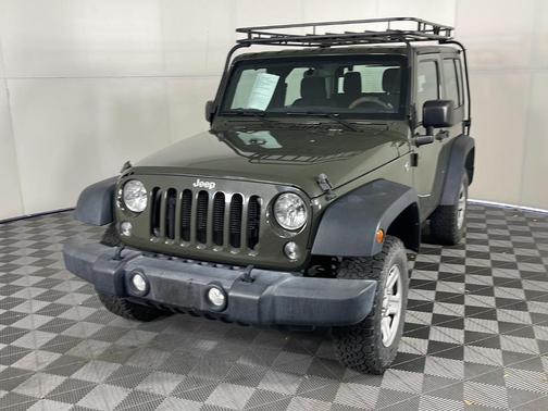 2015 Jeep Wrangler Sport