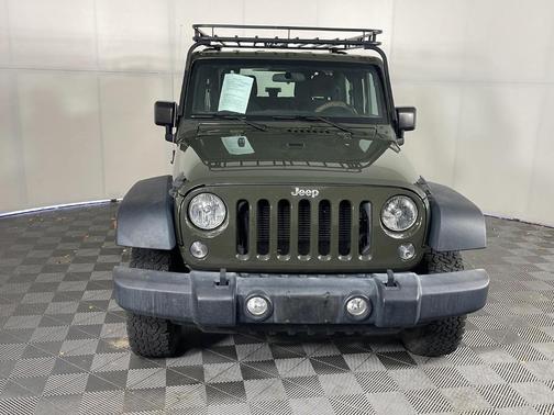 2015 Jeep Wrangler Sport