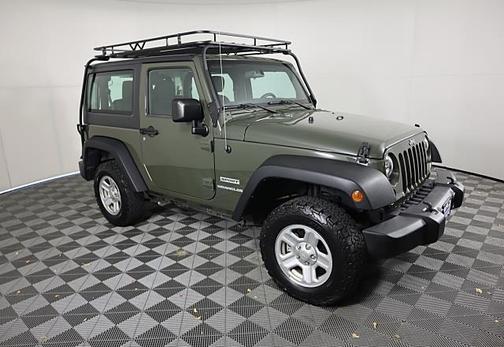 2015 Jeep Wrangler Sport