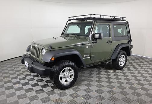 2015 Jeep Wrangler Sport