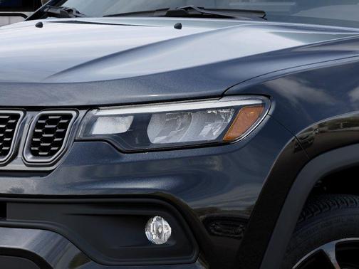 Black 2026 Jeep Compass Latitude