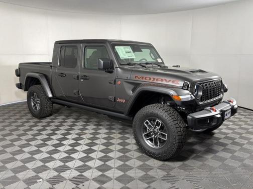 Gray 2026 Jeep Gladiator Mojave