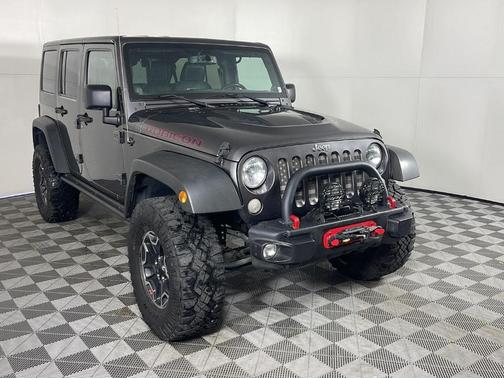 2014 Jeep Wrangler Unlimited Rubicon