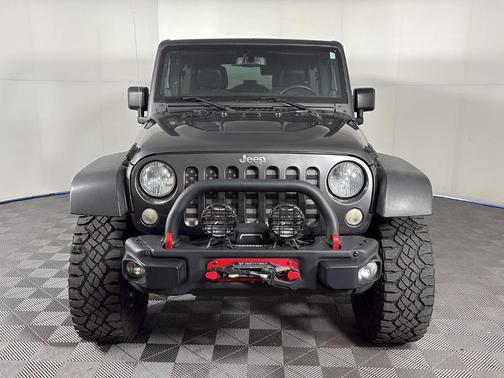 2014 Jeep Wrangler Unlimited Rubicon