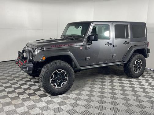 2014 Jeep Wrangler Unlimited Rubicon