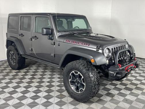 2014 Jeep Wrangler Unlimited Rubicon
