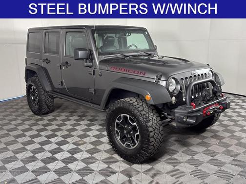 2014 Jeep Wrangler Unlimited Rubicon