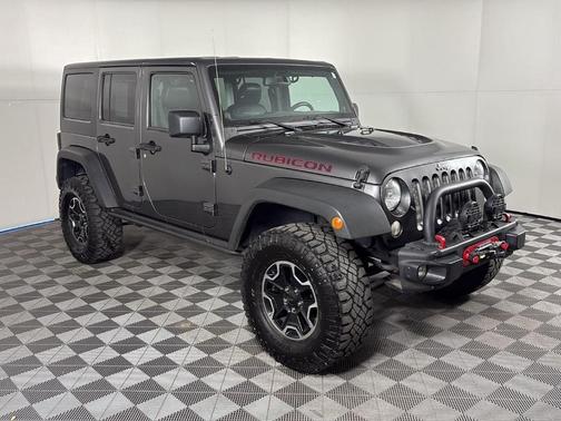 2014 Jeep Wrangler Unlimited Rubicon