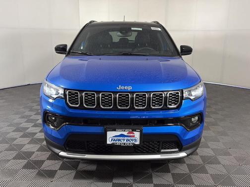 Blue 2026 Jeep Compass Limited