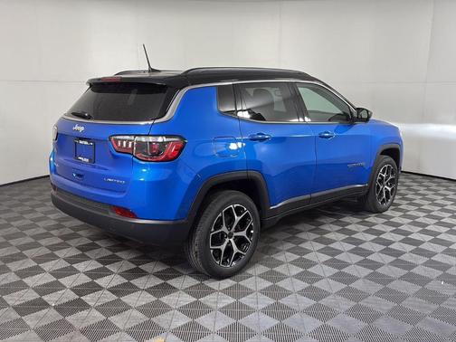 Blue 2026 Jeep Compass Limited