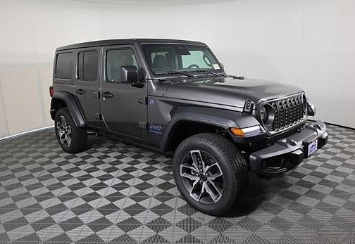 2025 Jeep Wrangler 4xe Sport