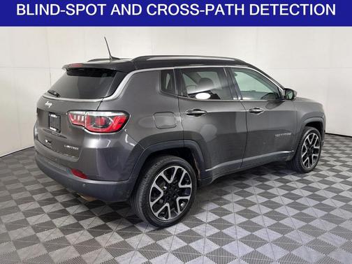 Granite Crystal Clearcoat Metallic 2019 Jeep Compass Limited