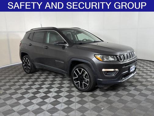 Granite Crystal Clearcoat Metallic 2019 Jeep Compass Limited