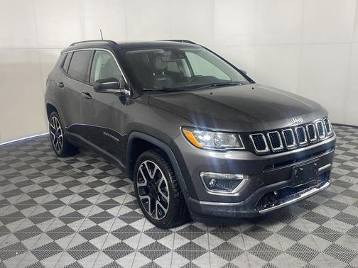 Granite Crystal Clearcoat Metallic 2019 Jeep Compass Limited