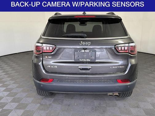 Granite Crystal Clearcoat Metallic 2019 Jeep Compass Limited