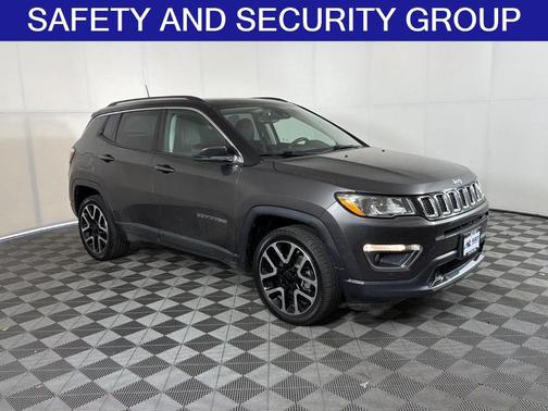 Granite Crystal Clearcoat Metallic 2019 Jeep Compass Limited