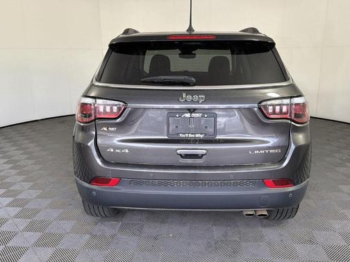 Granite Crystal Clearcoat Metallic 2019 Jeep Compass Limited