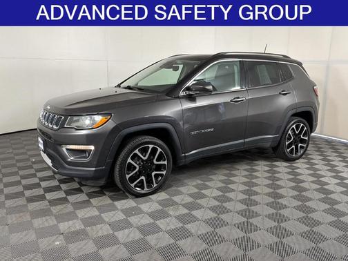 Granite Crystal Clearcoat Metallic 2019 Jeep Compass Limited