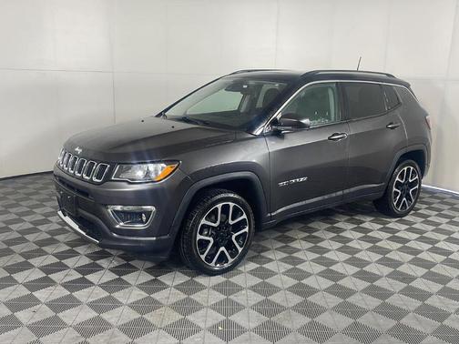 Granite Crystal Clearcoat Metallic 2019 Jeep Compass Limited