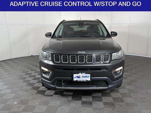 Granite Crystal Clearcoat Metallic 2019 Jeep Compass Limited