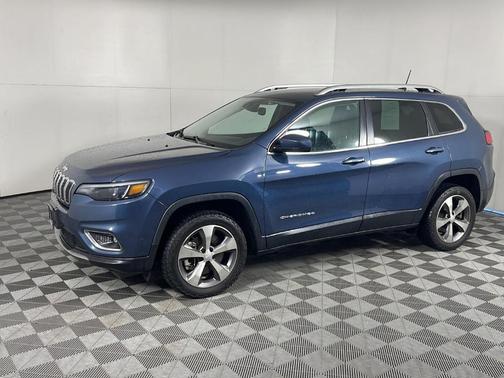 2021 Jeep Cherokee Limited