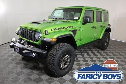 2025 Jeep Wrangler Rubicon 392