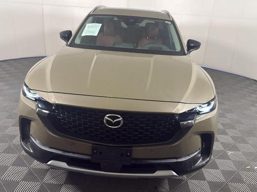 Ziron Sand Metallic 2023 Mazda CX-50 2.5 Turbo Premium Plus Package